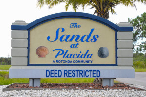 Rotonda Sands Entrance